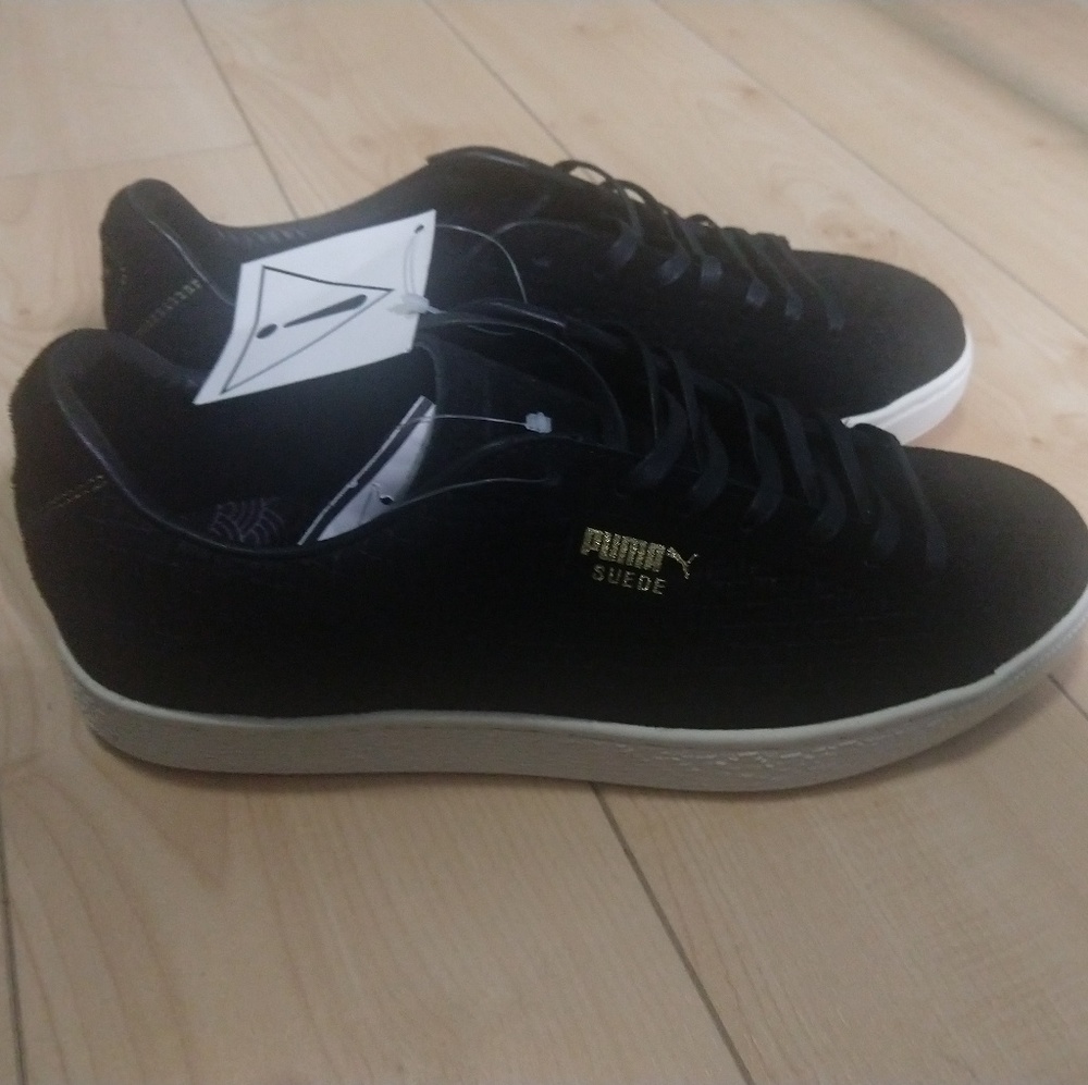 Puma Suede Classic MIJ black